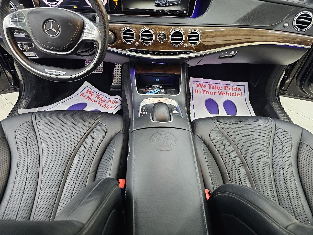 Mercedes-Benz S-Class S63 AMG 2014