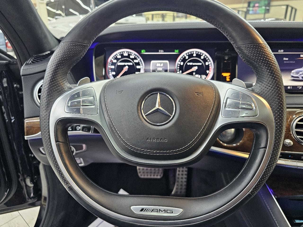 Mercedes-Benz S-Class S63 AMG 2014