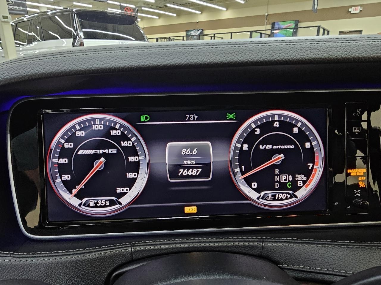 Mercedes-Benz S-Class S63 AMG 2014