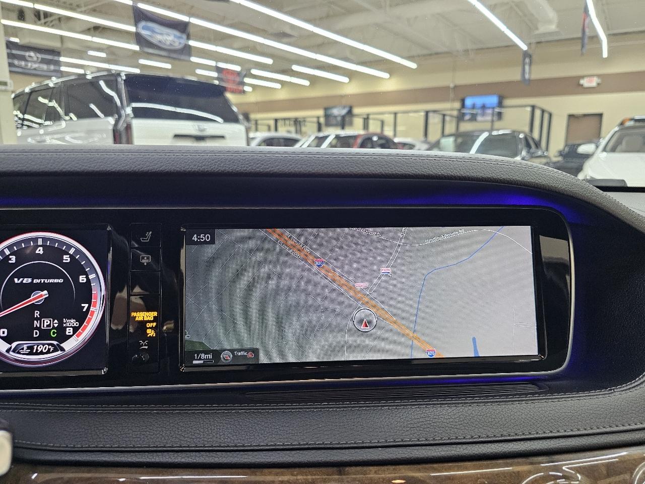 Mercedes-Benz S-Class S63 AMG 2014