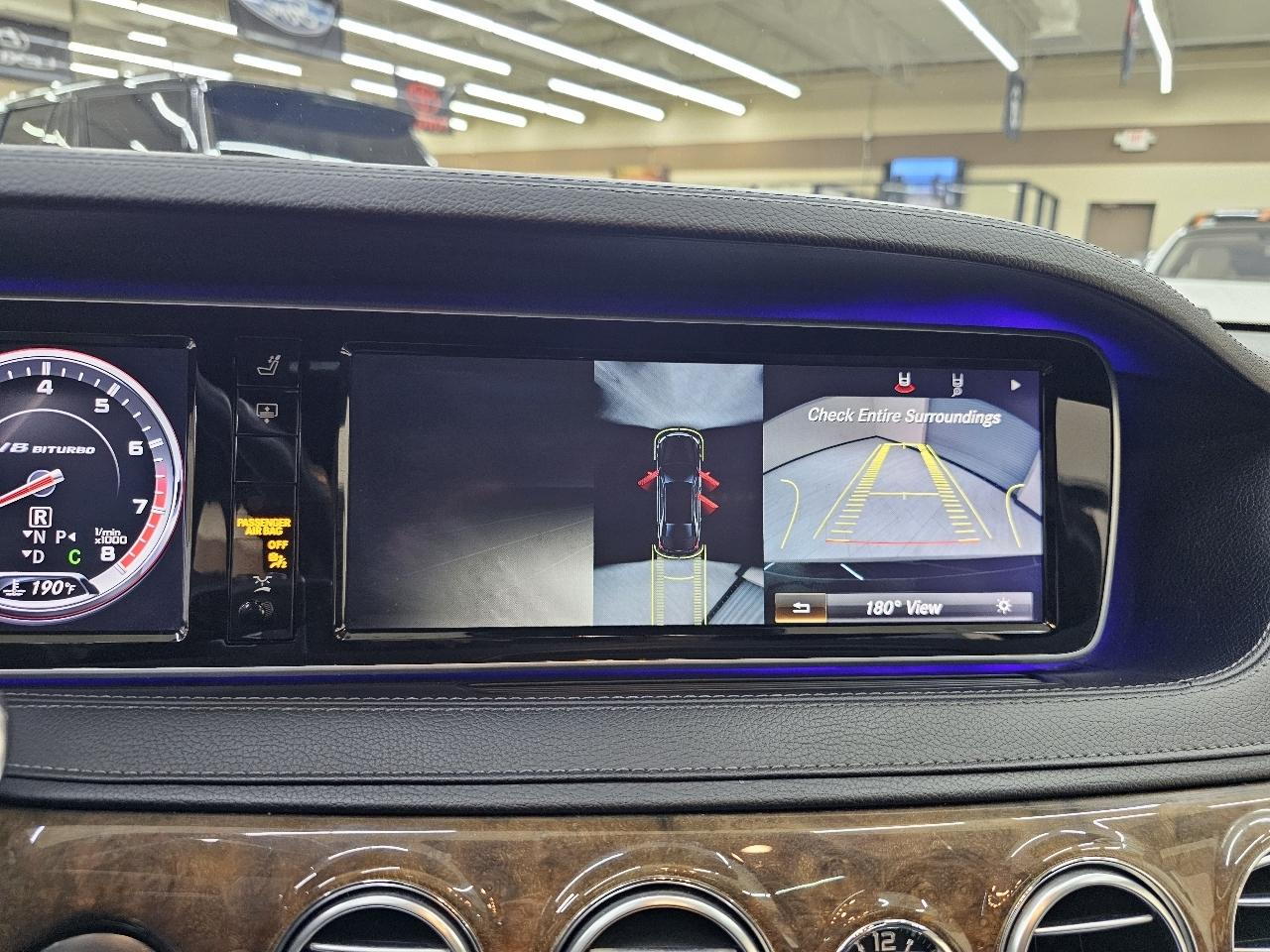 Mercedes-Benz S-Class S63 AMG 2014