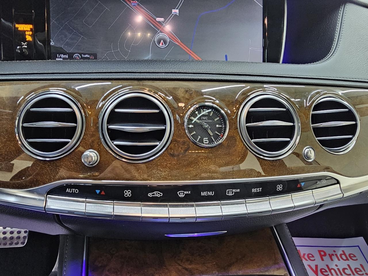 Mercedes-Benz S-Class S63 AMG 2014