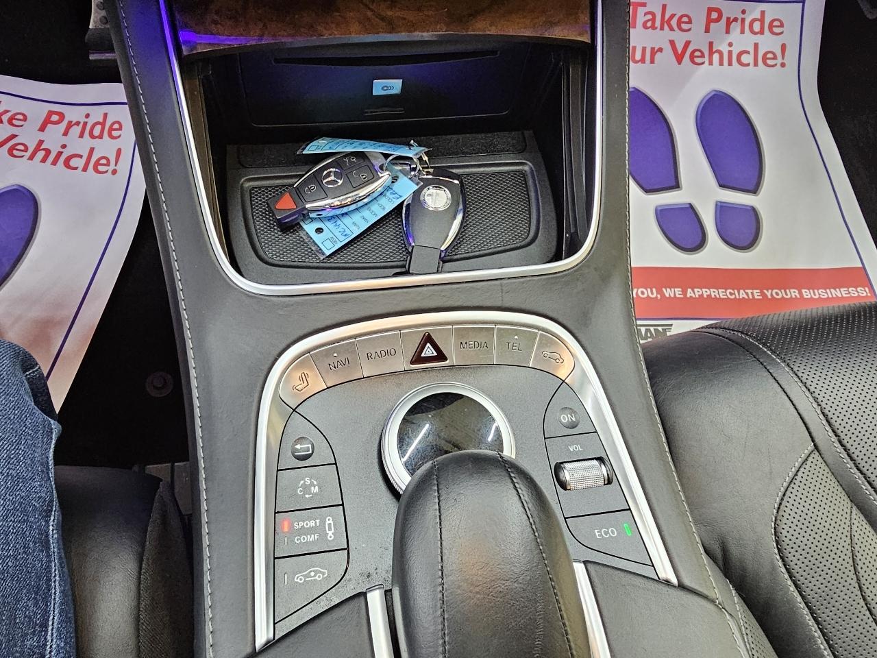 Mercedes-Benz S-Class S63 AMG 2014