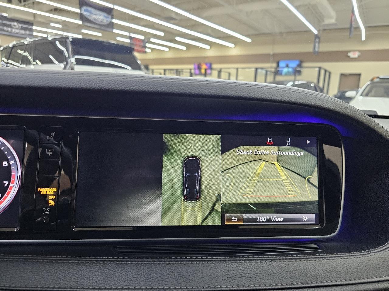 Mercedes-Benz S-Class S63 AMG 2014