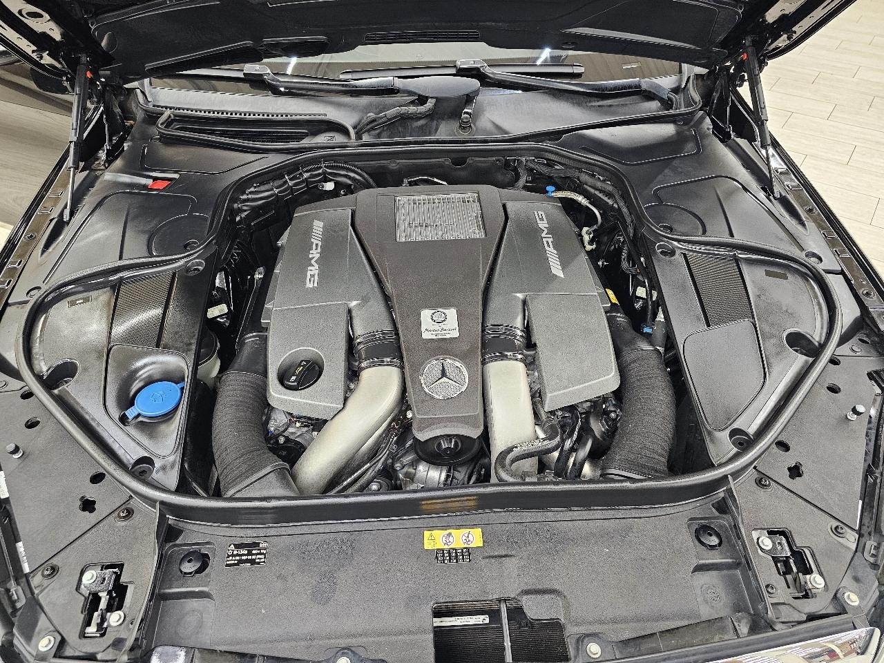 Mercedes-Benz S-Class S63 AMG 2014