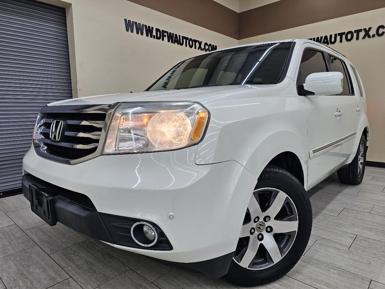 2013 Honda Pilot FWD 4D SUV TOURING