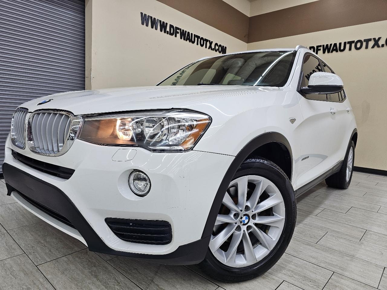 BMW X3 sDrive28i 2016