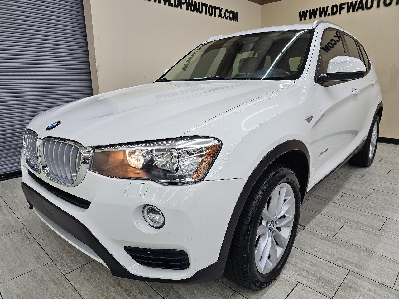 BMW X3 sDrive28i 2016