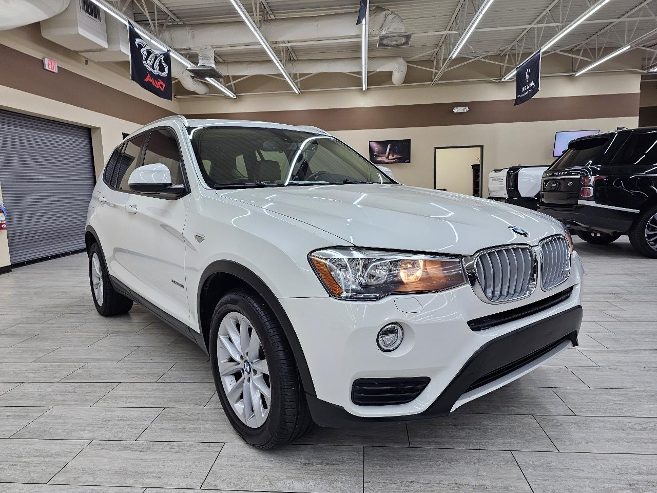 BMW X3 sDrive28i 2016