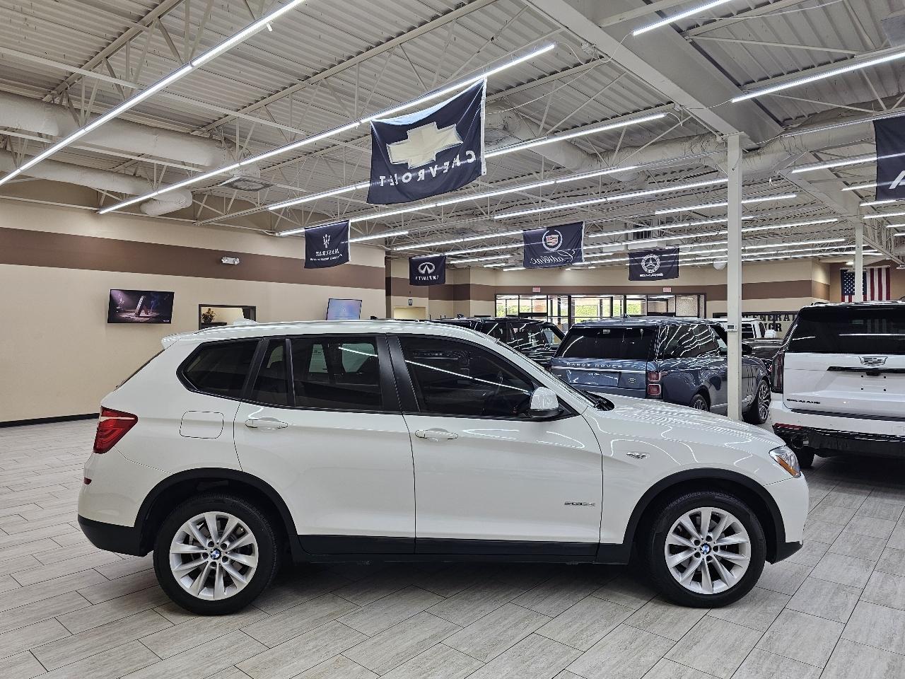 BMW X3 sDrive28i 2016