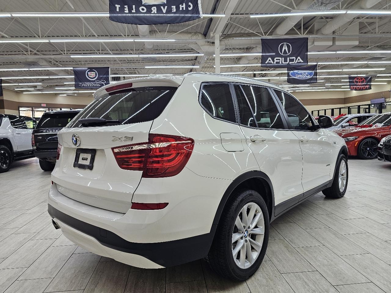 BMW X3 sDrive28i 2016