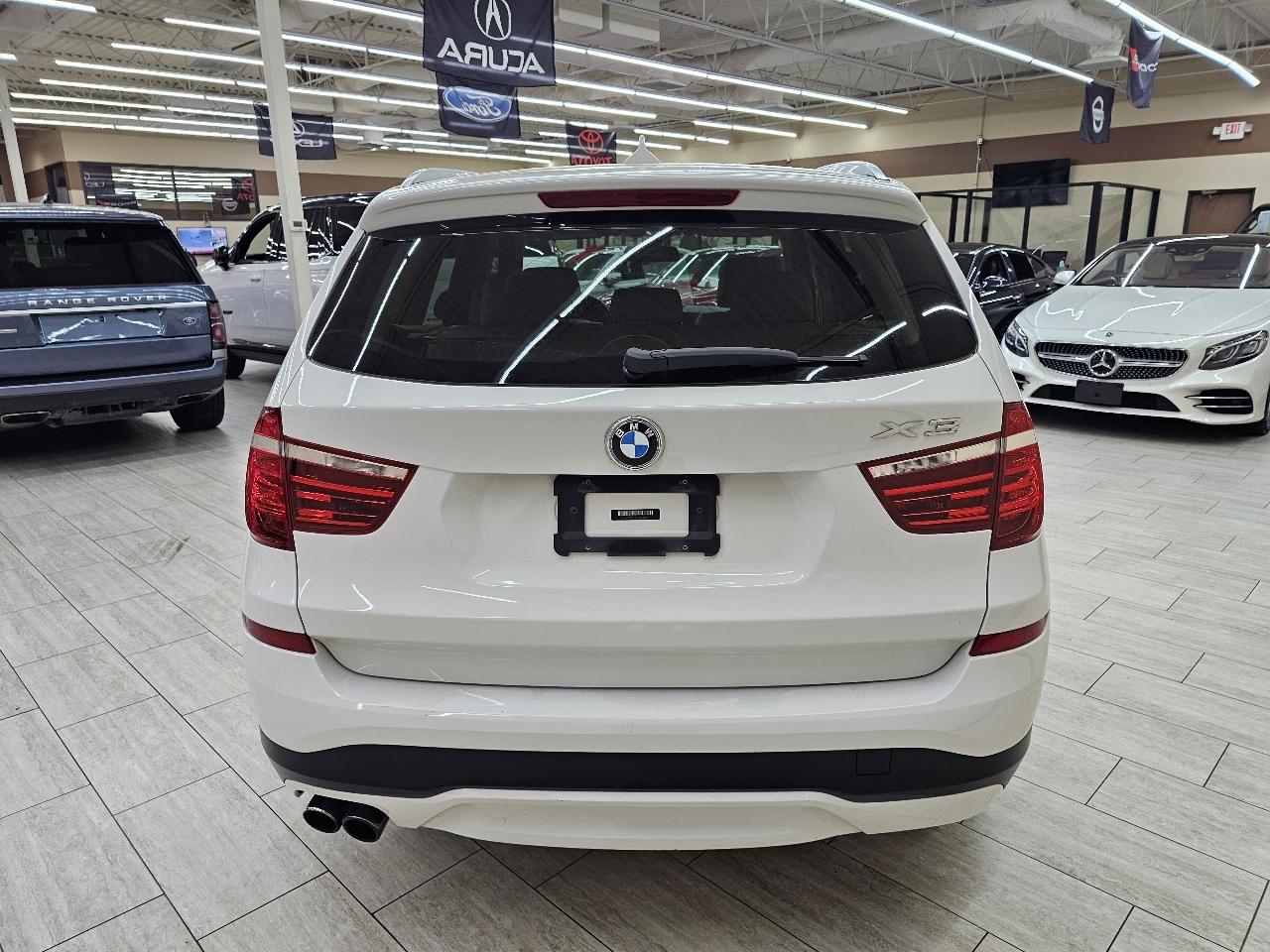 BMW X3 sDrive28i 2016