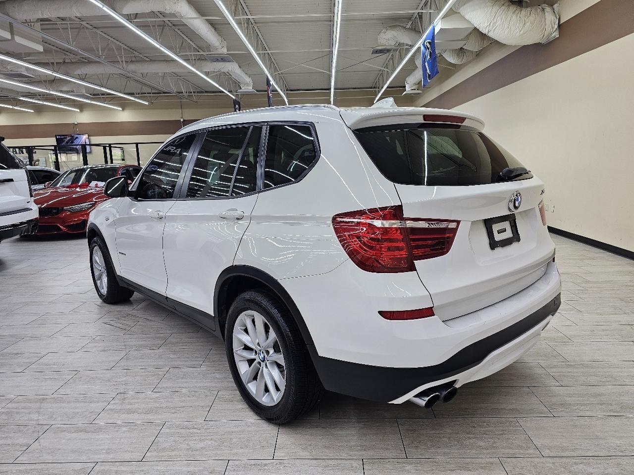 BMW X3 sDrive28i 2016