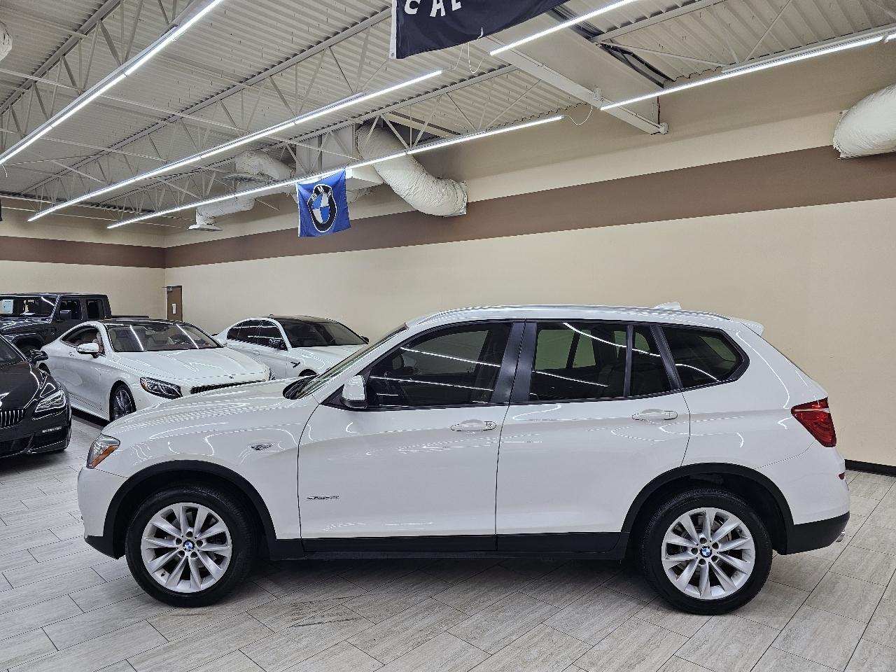 BMW X3 sDrive28i 2016