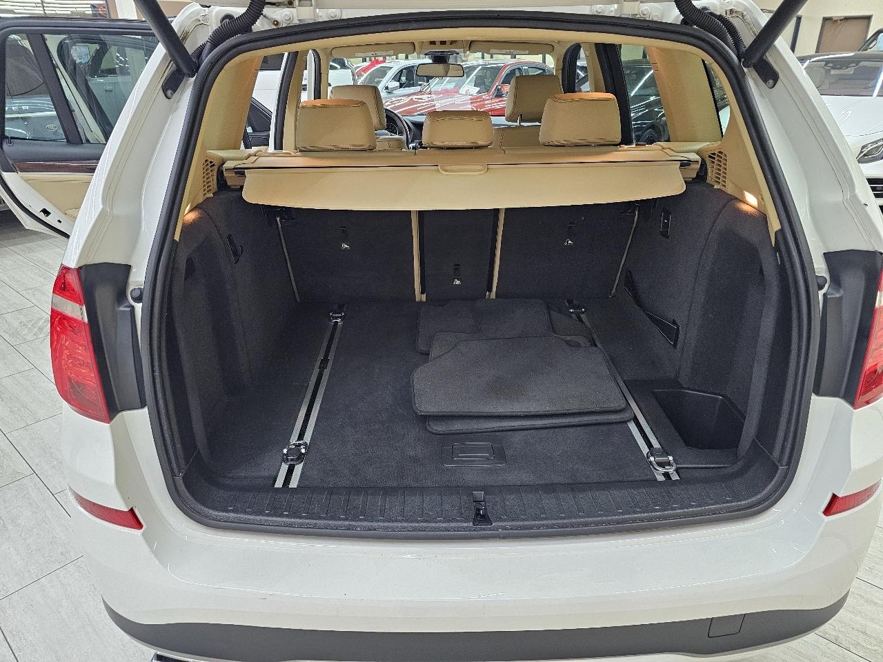 BMW X3 sDrive28i 2016