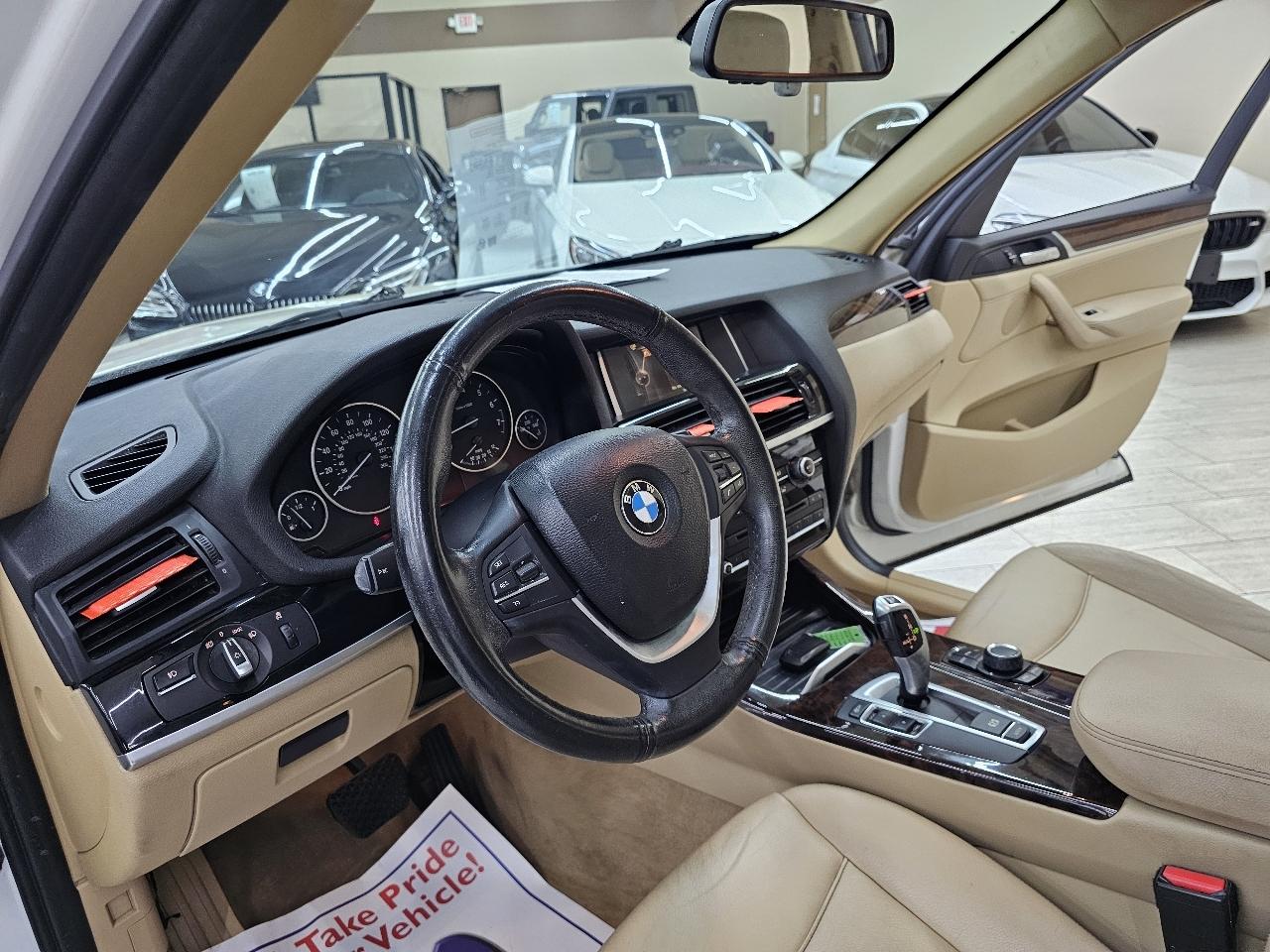 BMW X3 sDrive28i 2016