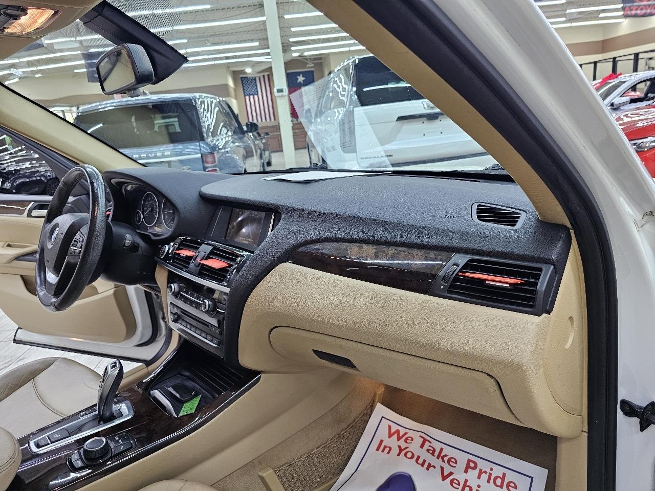 BMW X3 sDrive28i 2016