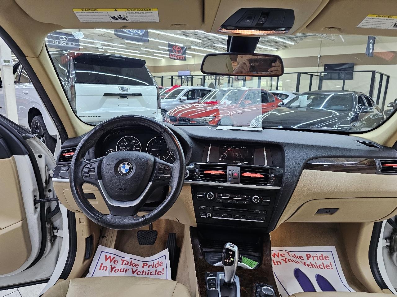 BMW X3 sDrive28i 2016