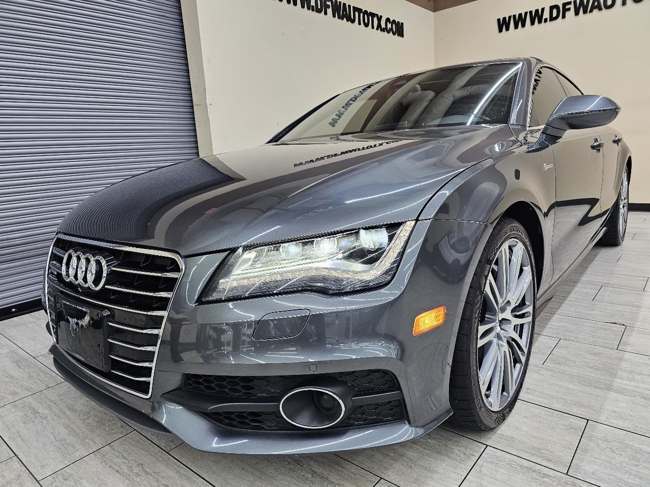 Audi A7 3.0T Premium quattro 2014