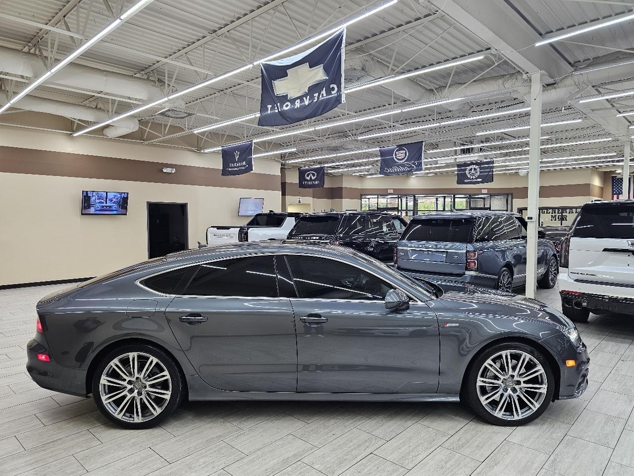 Audi A7 3.0T Premium quattro 2014