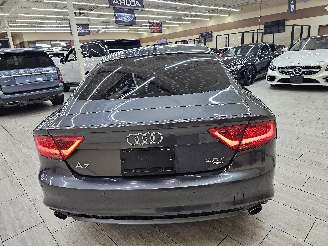Audi A7 3.0T Premium quattro 2014
