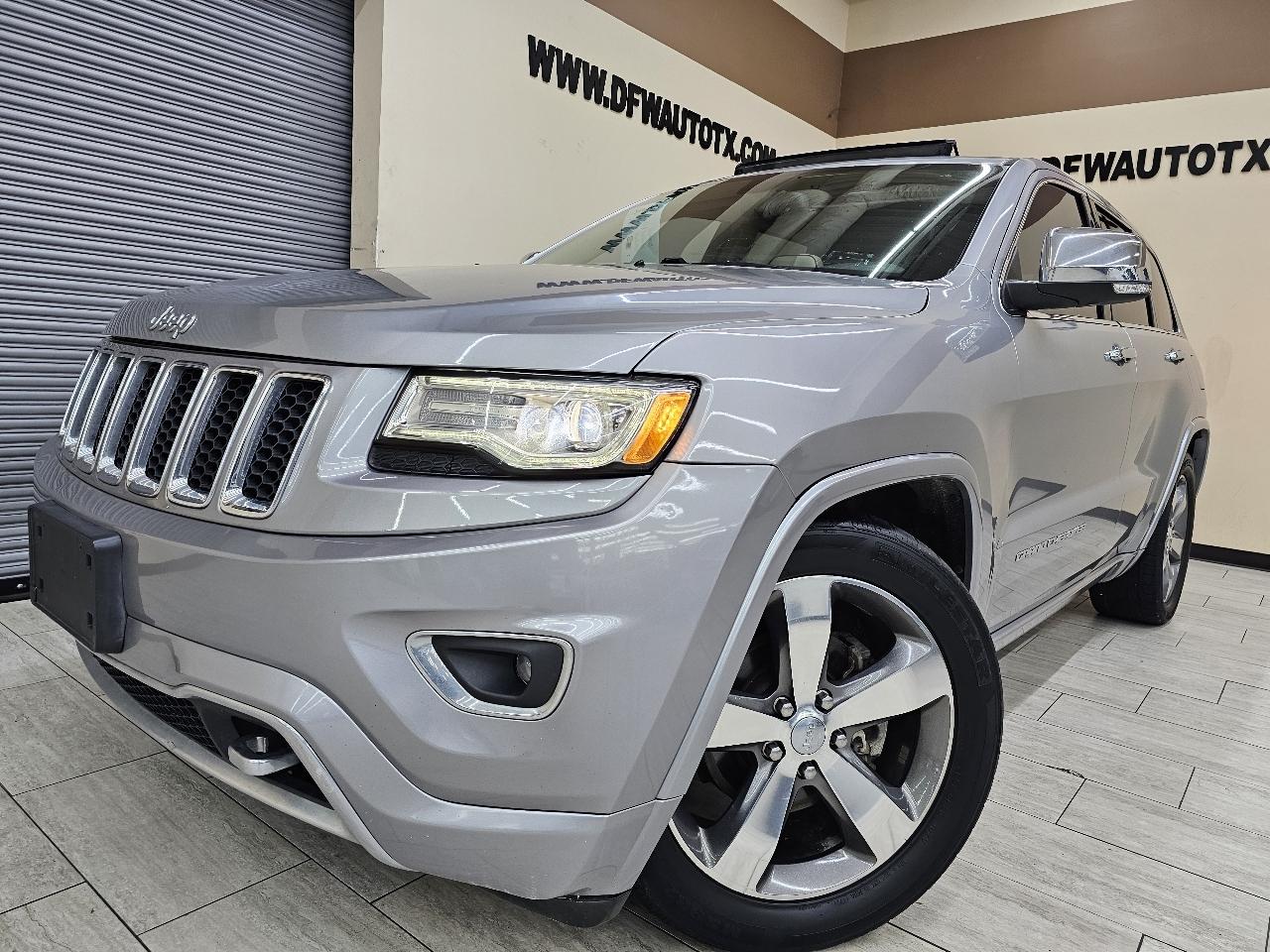 2015 Jeep Grand Cherokee Overland 4WD