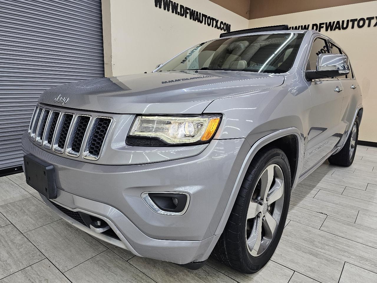 Jeep Grand Cherokee Overland 4WD 2015