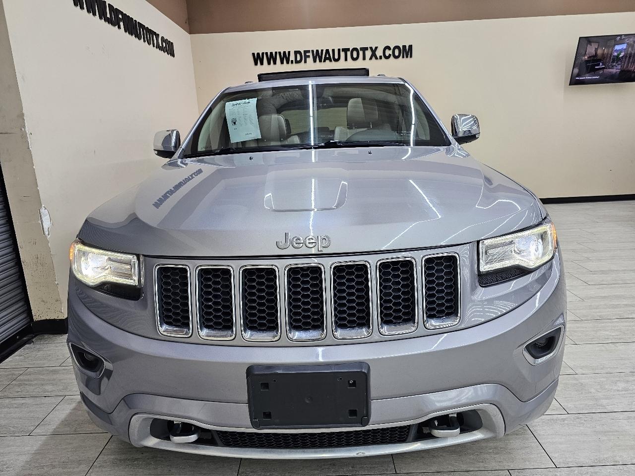 Jeep Grand Cherokee Overland 4WD 2015