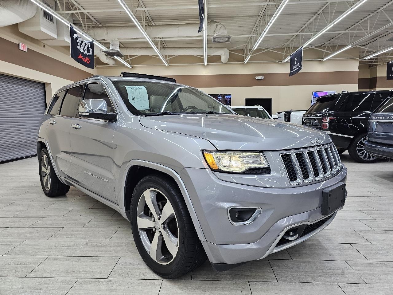 Jeep Grand Cherokee Overland 4WD 2015