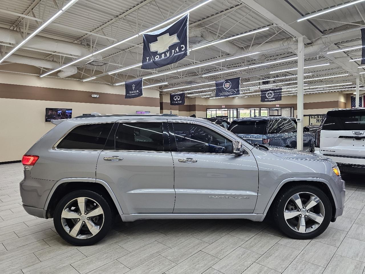 Jeep Grand Cherokee Overland 4WD 2015