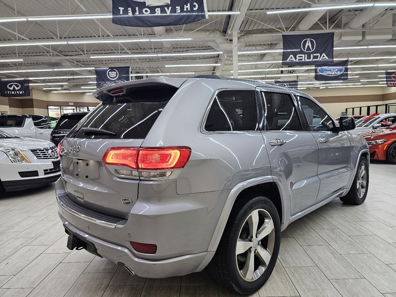 Jeep Grand Cherokee Overland 4WD 2015