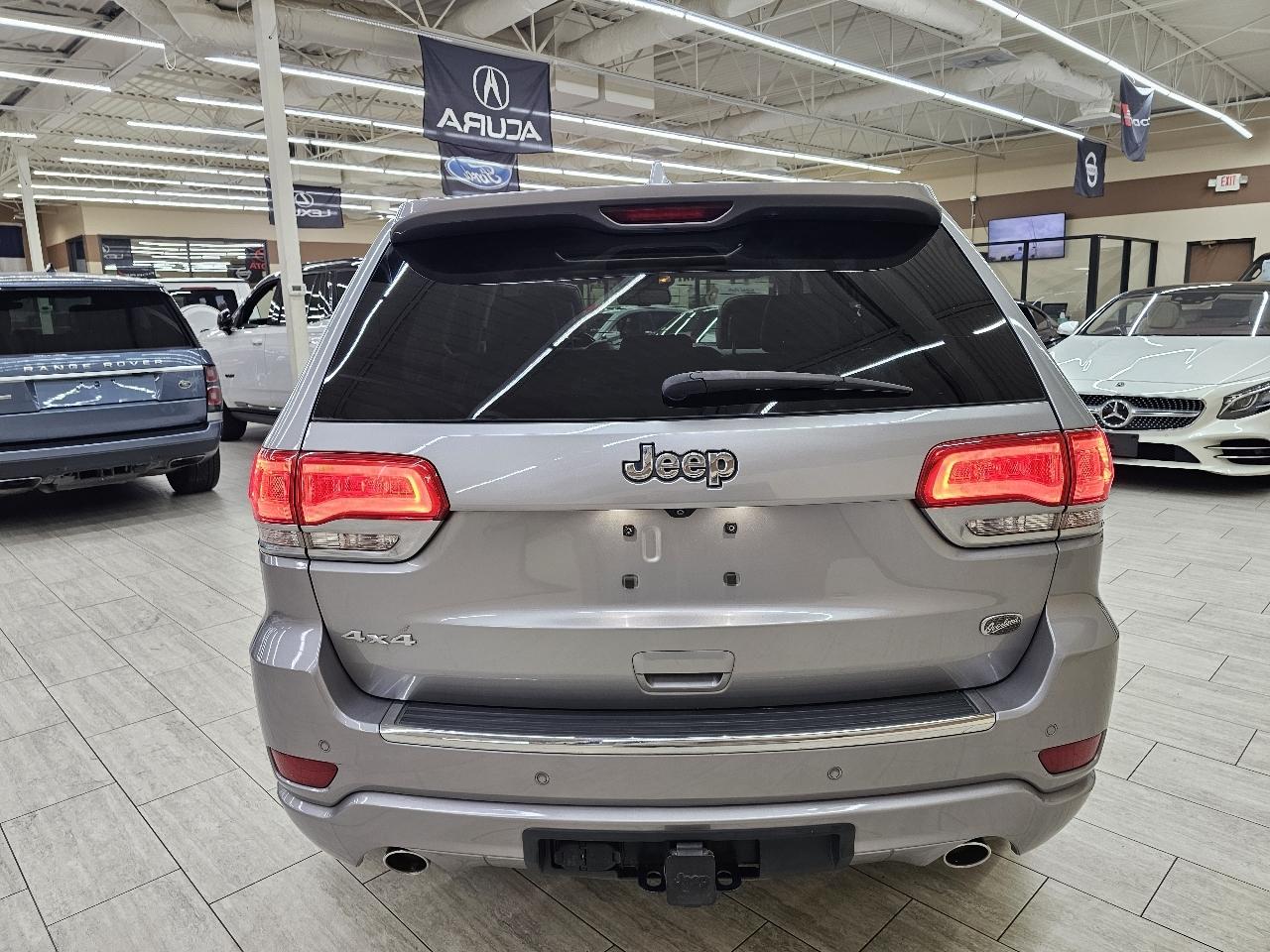 Jeep Grand Cherokee Overland 4WD 2015