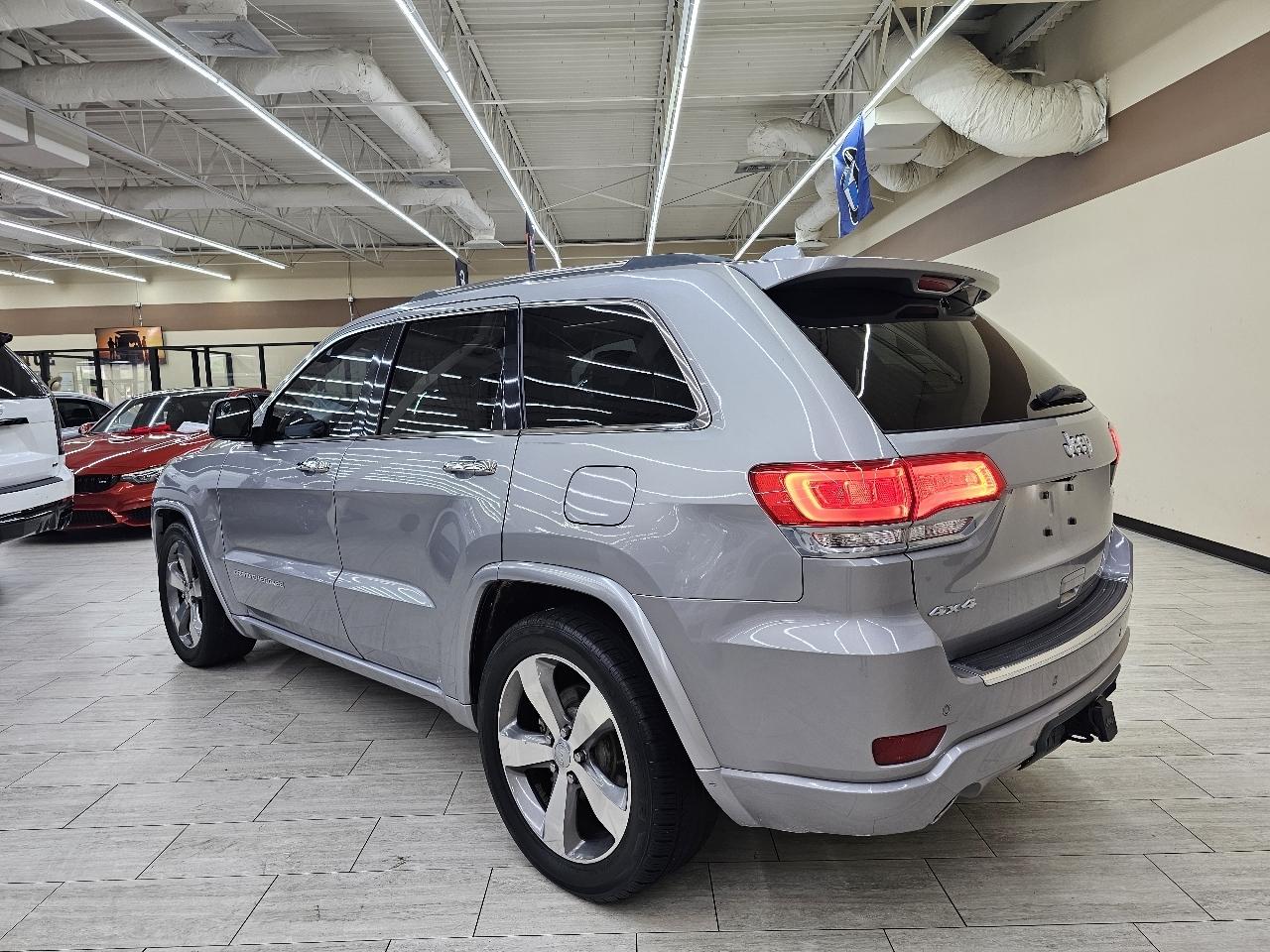 Jeep Grand Cherokee Overland 4WD 2015