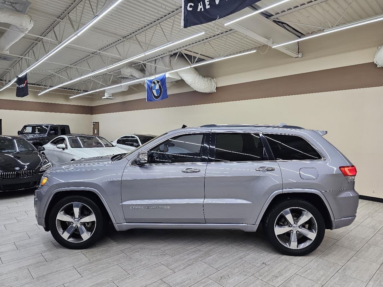 Jeep Grand Cherokee Overland 4WD 2015
