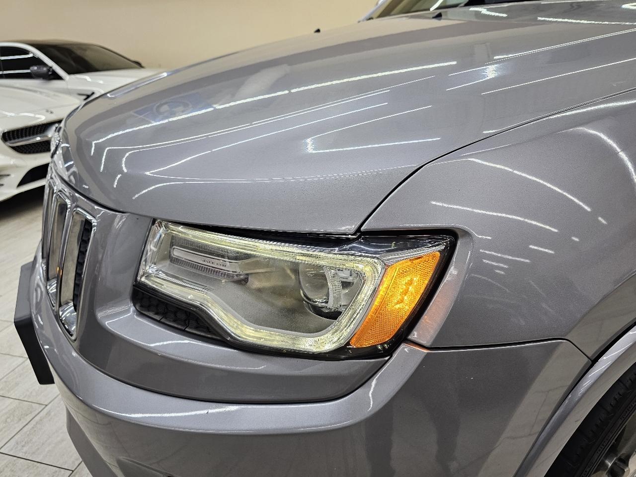 Jeep Grand Cherokee Overland 4WD 2015