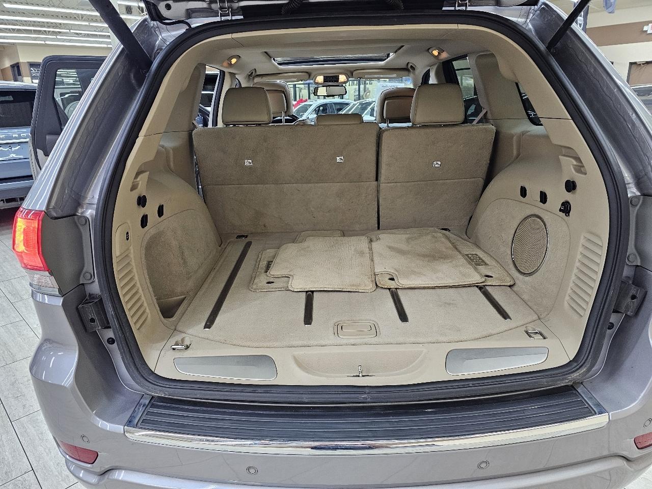 Jeep Grand Cherokee Overland 4WD 2015