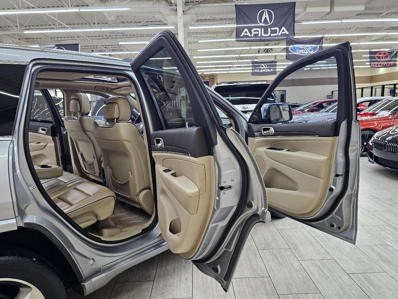 Jeep Grand Cherokee Overland 4WD 2015