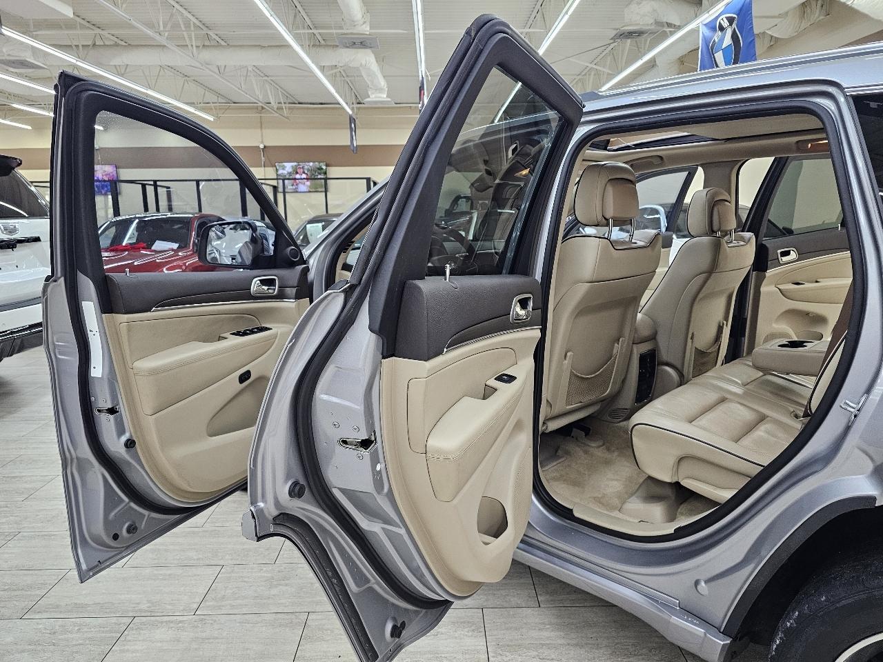 Jeep Grand Cherokee Overland 4WD 2015