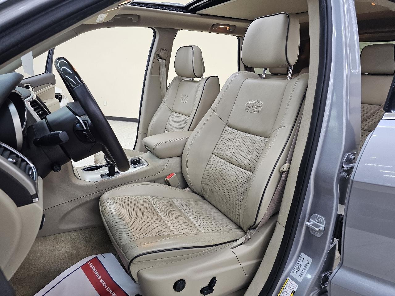 Jeep Grand Cherokee Overland 4WD 2015