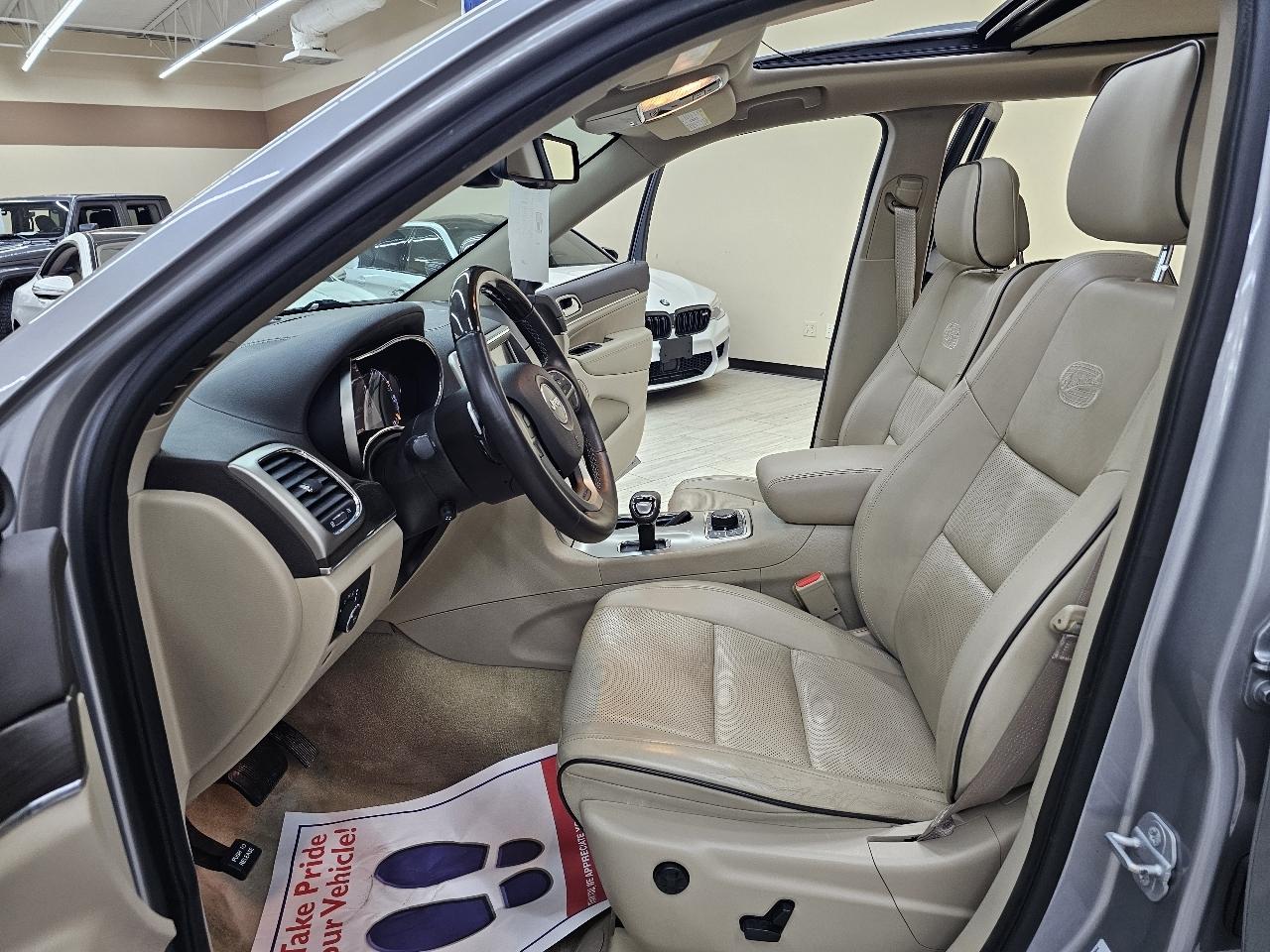 Jeep Grand Cherokee Overland 4WD 2015