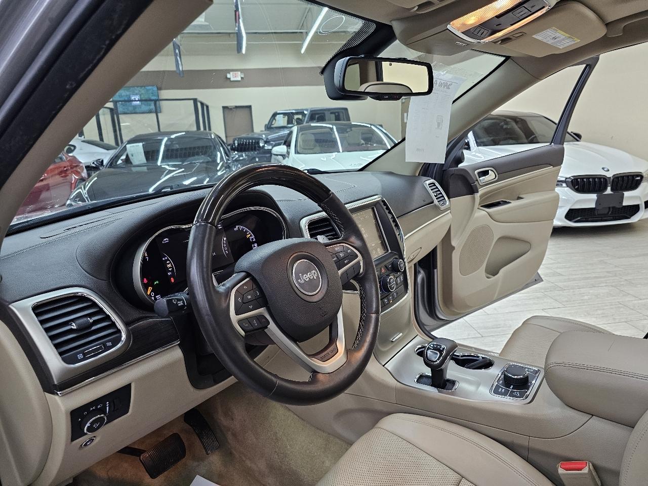 Jeep Grand Cherokee Overland 4WD 2015