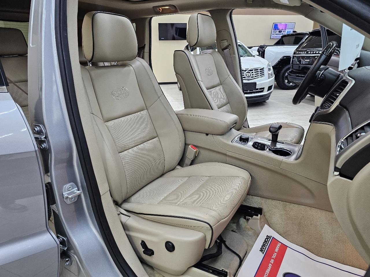 Jeep Grand Cherokee Overland 4WD 2015