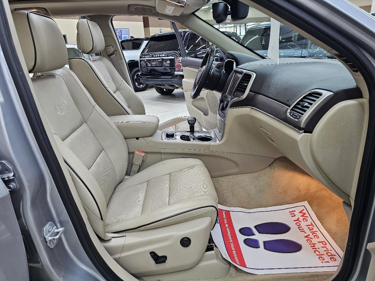 Jeep Grand Cherokee Overland 4WD 2015