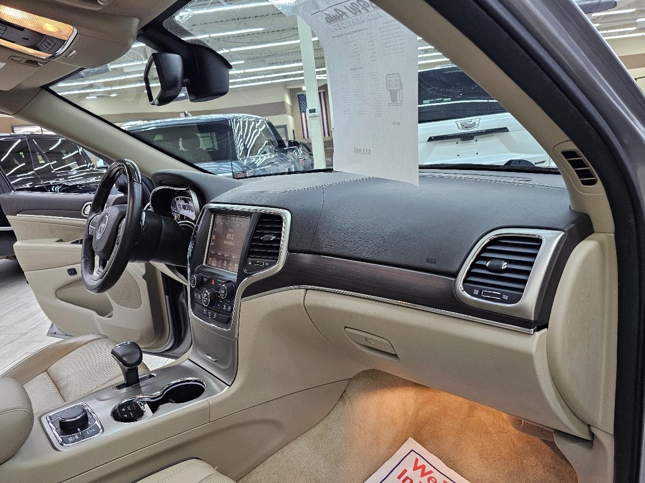 Jeep Grand Cherokee Overland 4WD 2015