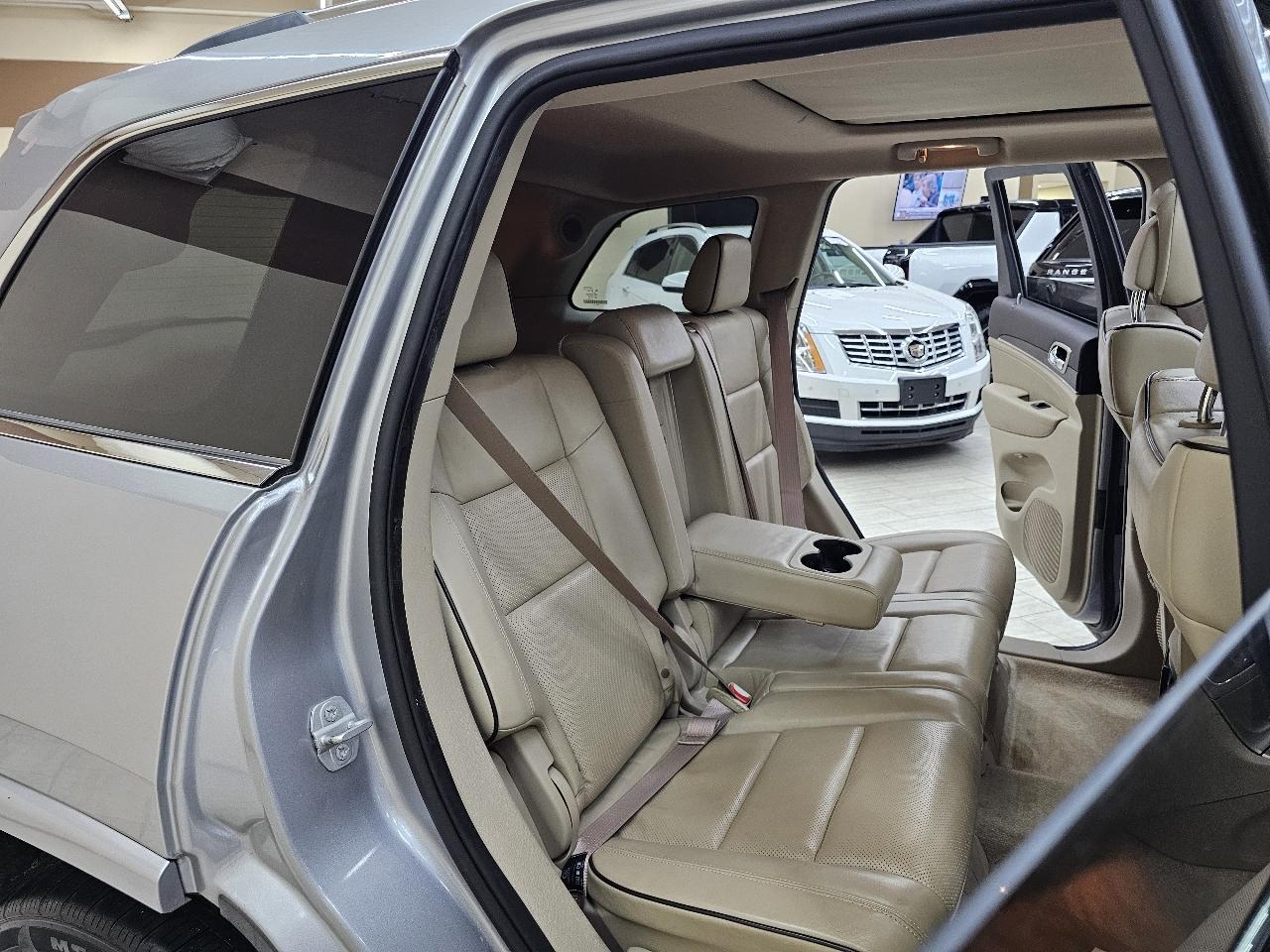 Jeep Grand Cherokee Overland 4WD 2015