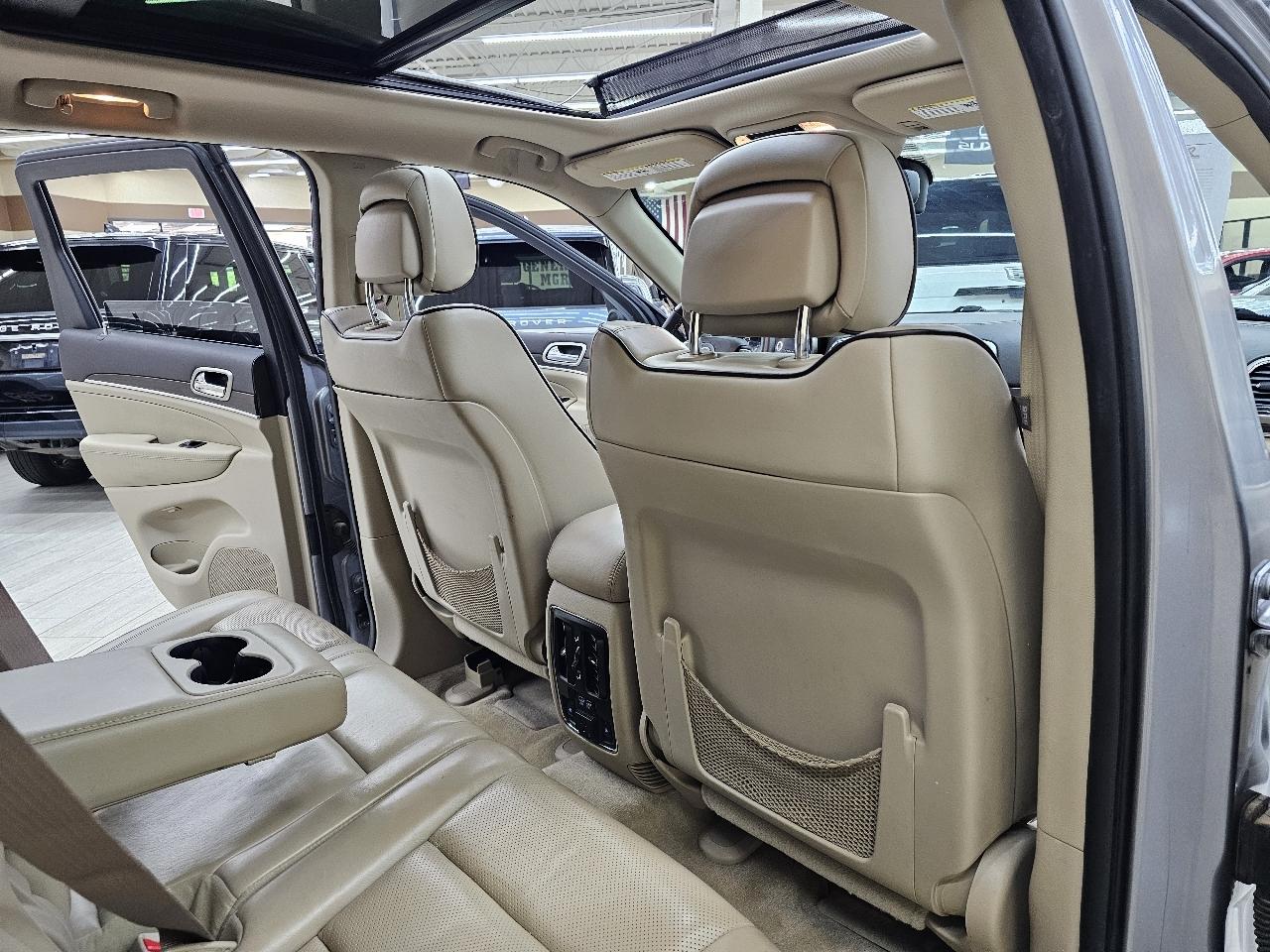 Jeep Grand Cherokee Overland 4WD 2015