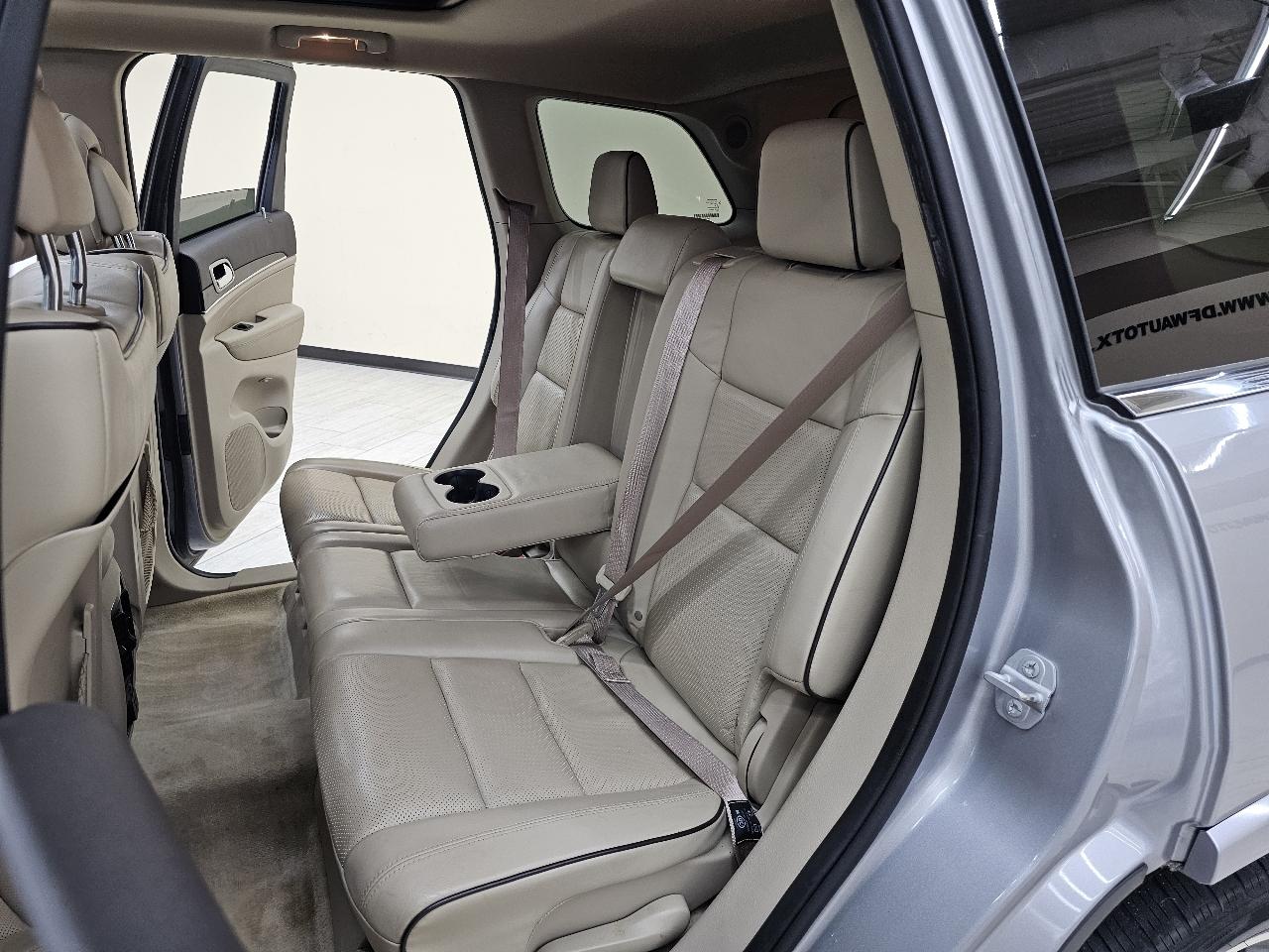 Jeep Grand Cherokee Overland 4WD 2015