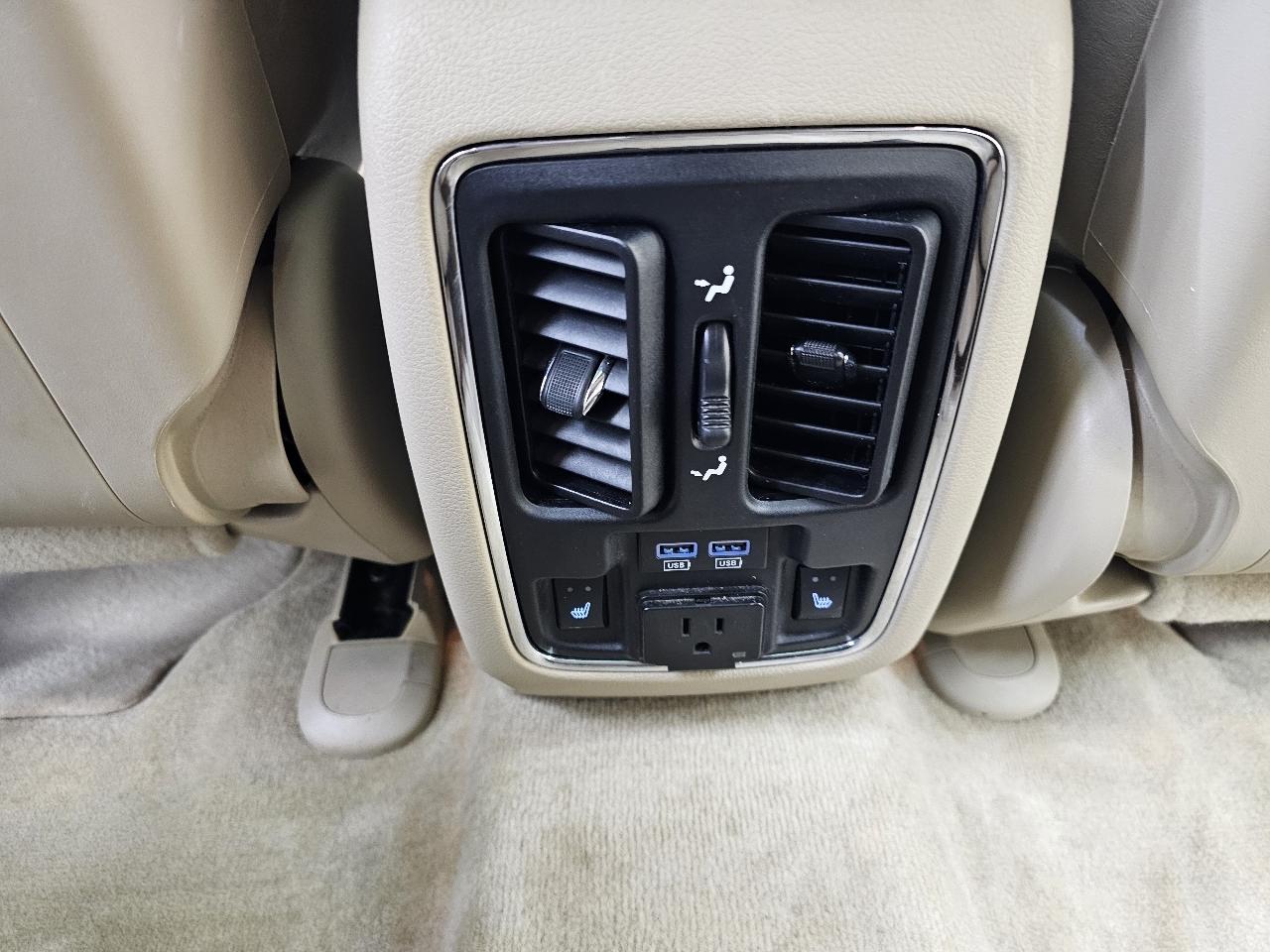 Jeep Grand Cherokee Overland 4WD 2015