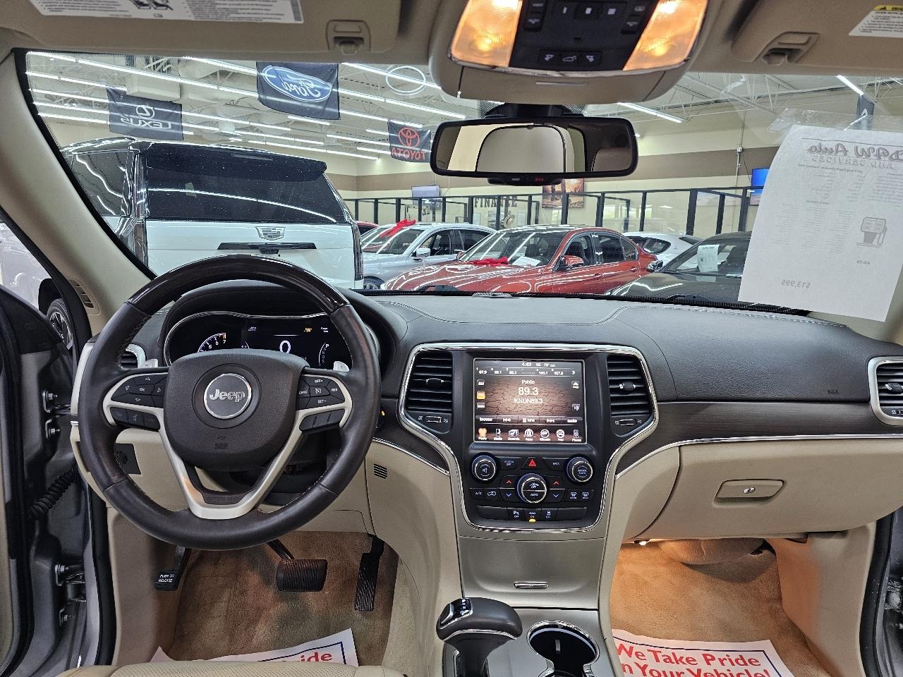 Jeep Grand Cherokee Overland 4WD 2015