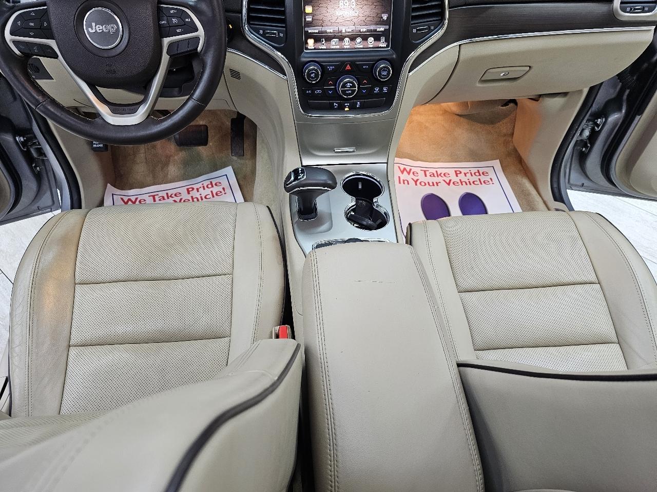 Jeep Grand Cherokee Overland 4WD 2015